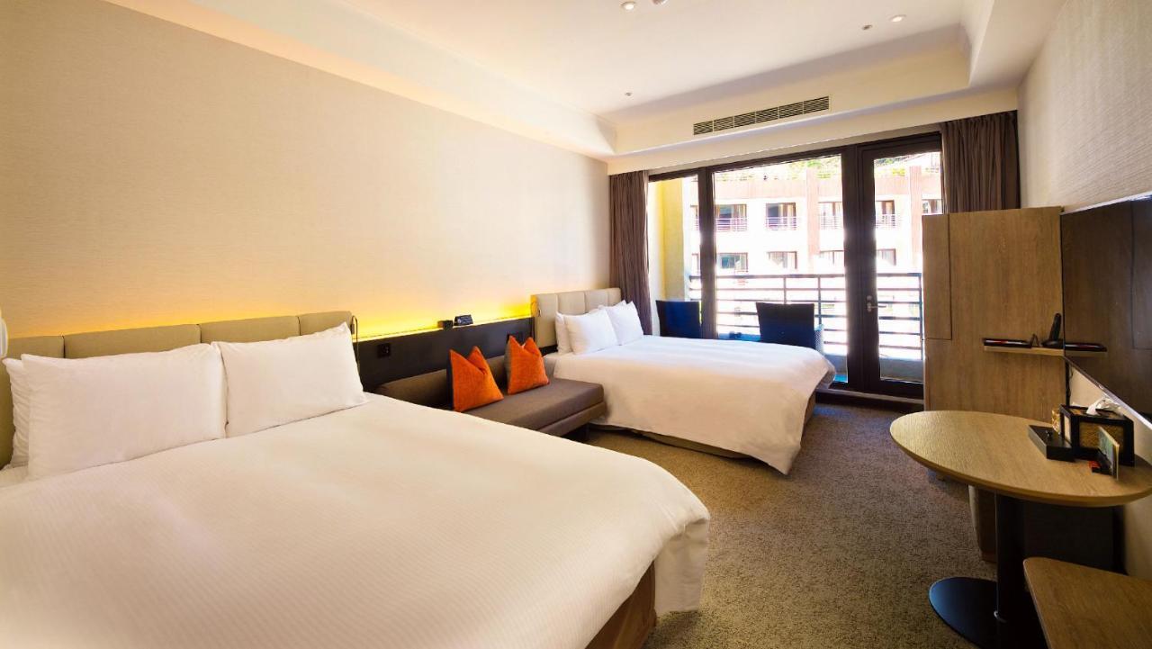 Silks Place Taroko Hotel Fushi Bagian luar foto