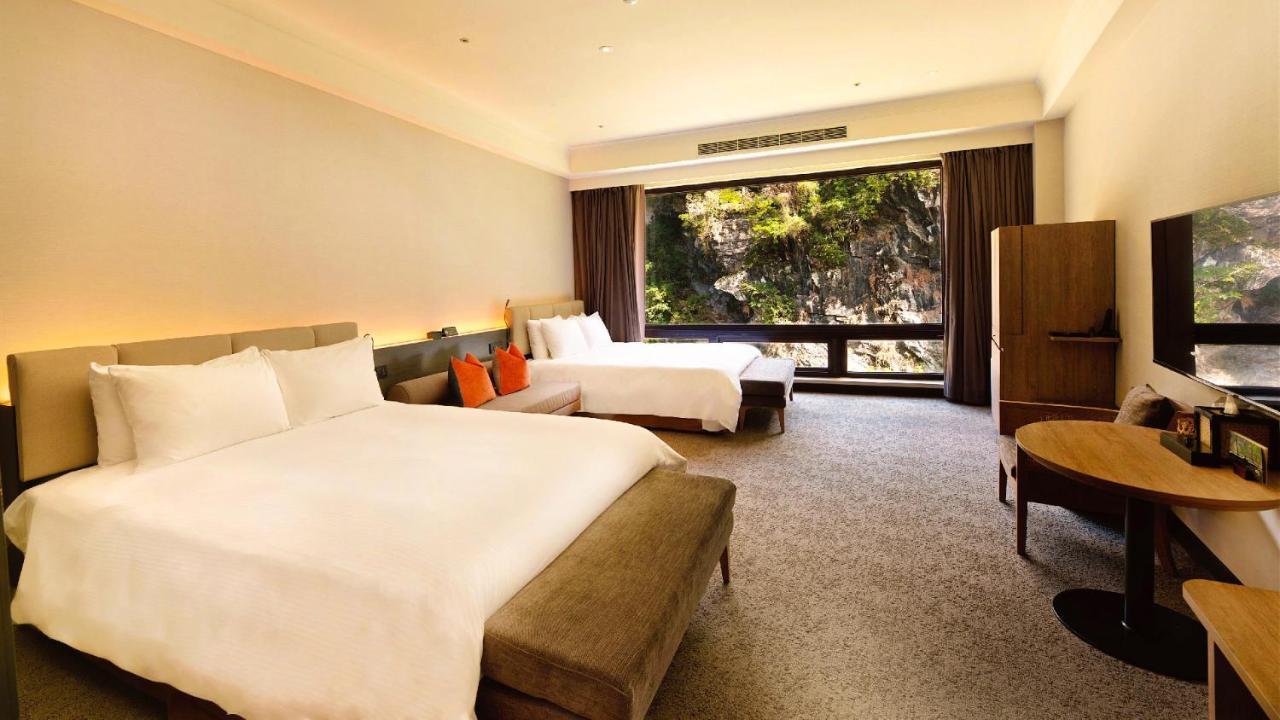 Silks Place Taroko Hotel Fushi Bagian luar foto