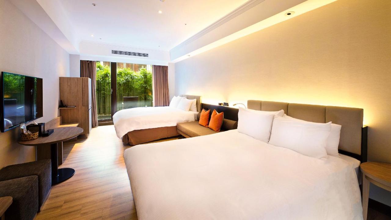 Silks Place Taroko Hotel Fushi Bagian luar foto