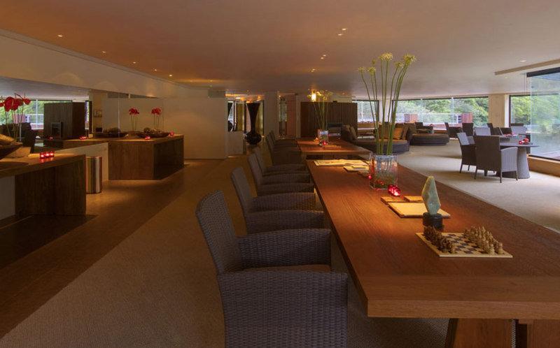 Silks Place Taroko Hotel Fushi Restoran foto