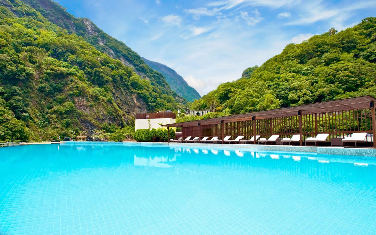 Silks Place Taroko Hotel Fushi Bagian luar foto