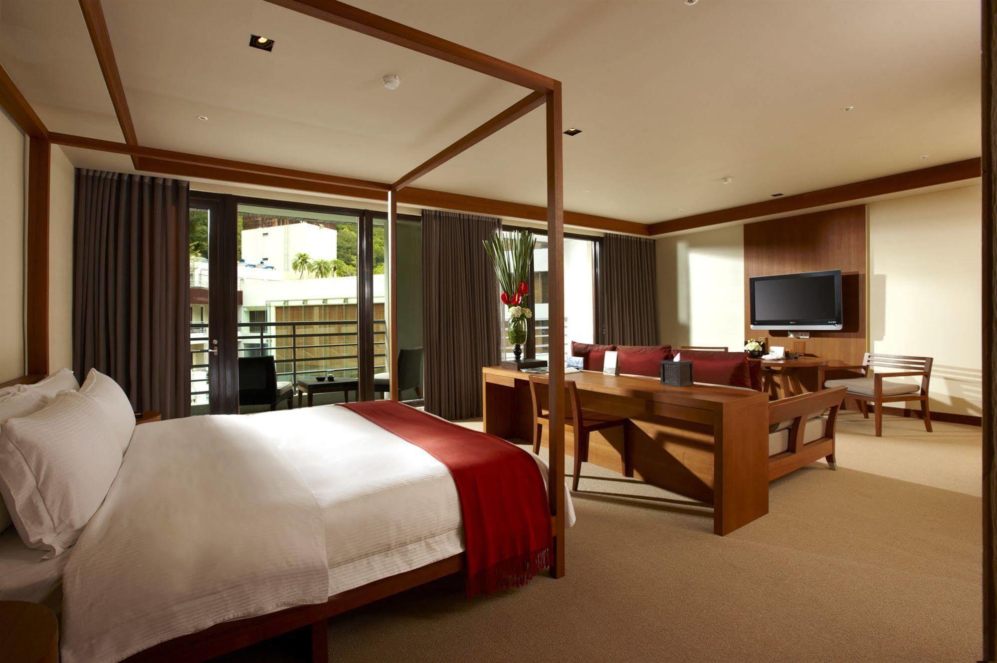 Silks Place Taroko Hotel Fushi Bagian luar foto